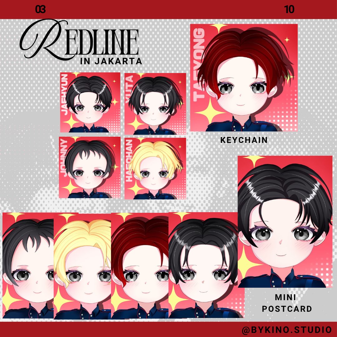KesyKim's tweet photo. ✮ ⋆ ˚｡ NCT 127 NEO CITY : THE REDLINE in Jakarta FREEBIES 𖦹 ⋆｡°✩

how to 𝘤𝘭𝘢𝘪𝘮? 
★ rt, like this tweet dan dibawah
★ find me and say “hi”
★ kindly tag me if you get the freebies!
★ 1person get 1random set

🗓 03/10/2026
📍Indonesia Arena
⏰️ TBA

See you guys~💚 https://t.co/dc7PfLrOOj