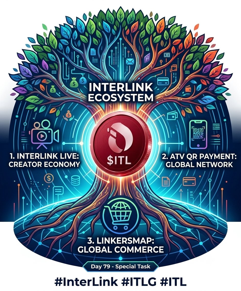 NtpVinaykumar's tweet photo. Engage. Transact. Explore. InterLink pairs Live media, ATV QR speed, and LinkersMap discovery for tomorrow's digital generation.
#Interlink #ITLG #ITL @reina_itl @kv_interlink @paseli51572 https://t.co/lg9dqGuuNS