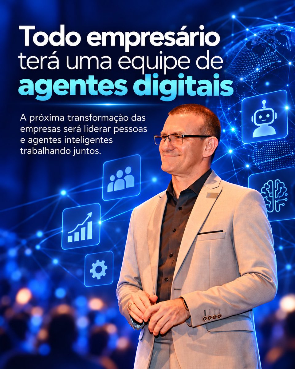 ALLopes_VARITUS's tweet photo. Seu trabalho vai mudar !

Sua empresa vai mudar ! A @varitusbrasil  também…

O #empresario terá novas atribuições, não serão apenas pessoas, processos e sistemas … teremos agentes digitais atuando em nosso negócio com nunca. Não é uma opção !

#inteligênciaArtificial #liderança https://t.co/Pu5wSDicRA
