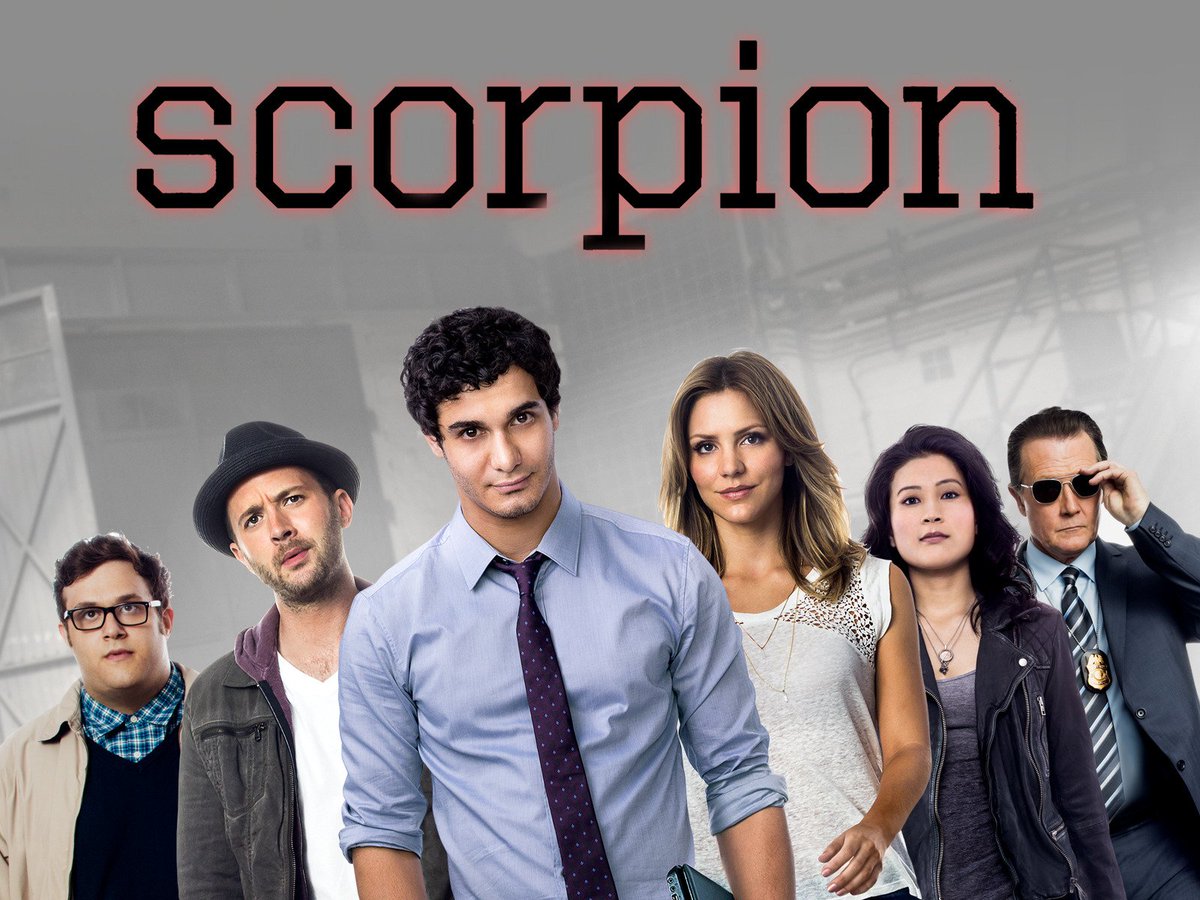 Manishbora3315's tweet photo. @Shishe3722801 Scorpion (TV Series 2014–2018) https://t.co/E8JdwZEllz