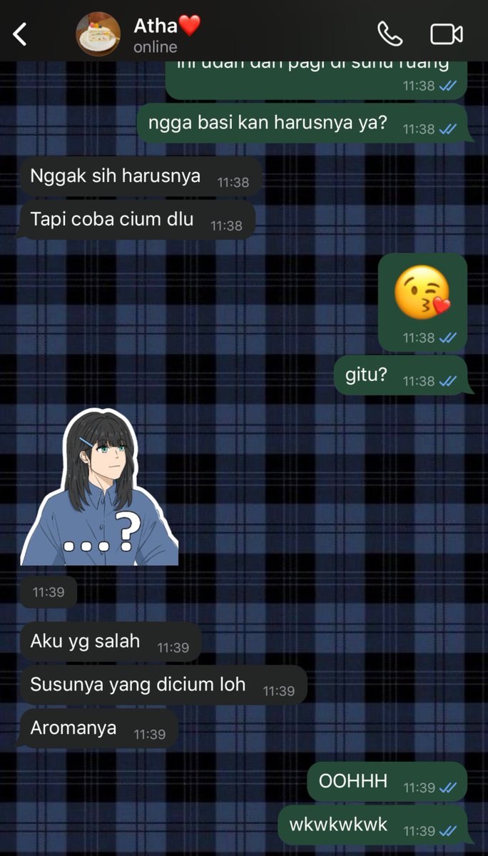 hiroyuki_meru's tweet photo. Navil x Atha pas udah pacaran.
Ada aja tingkahnya si Navil
Sticker by me
Art by @philatefy
#ACER_Meru #originalcharacter https://t.co/shM4GsGlJc