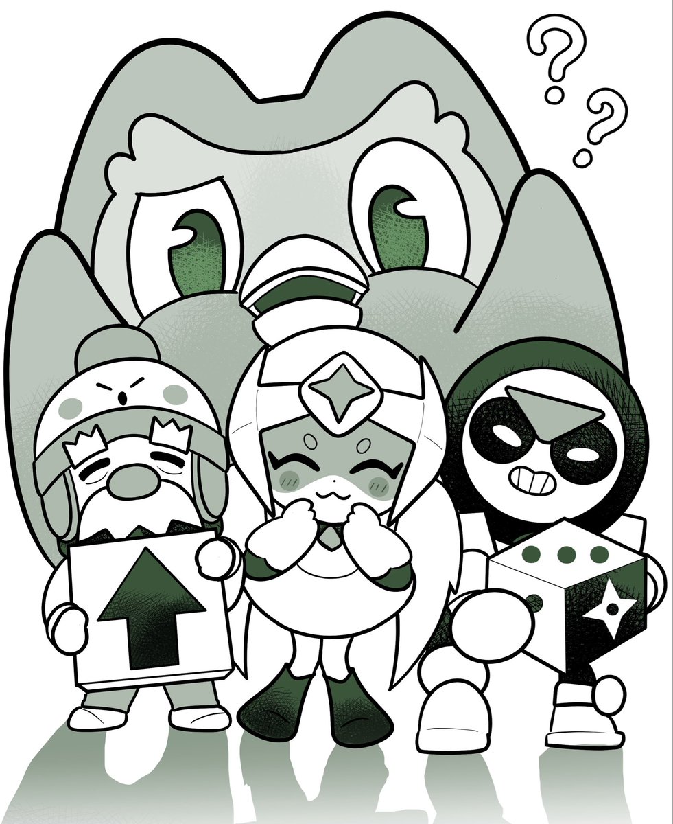 mie_3350's tweet photo. デュオ「君たちは何がしたいの…？」
#ブロスタ
#ブロスタ鋭角部
#BrawlStarsArt https://t.co/6f61RzrqJz