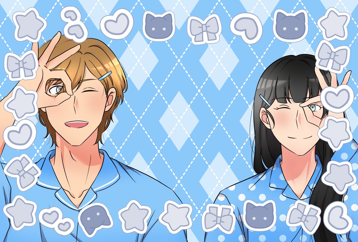 hiroyuki_meru's tweet photo. Navil x Atha pas udah pacaran.
Ada aja tingkahnya si Navil
Sticker by me
Art by @philatefy
#ACER_Meru #originalcharacter https://t.co/shM4GsGlJc