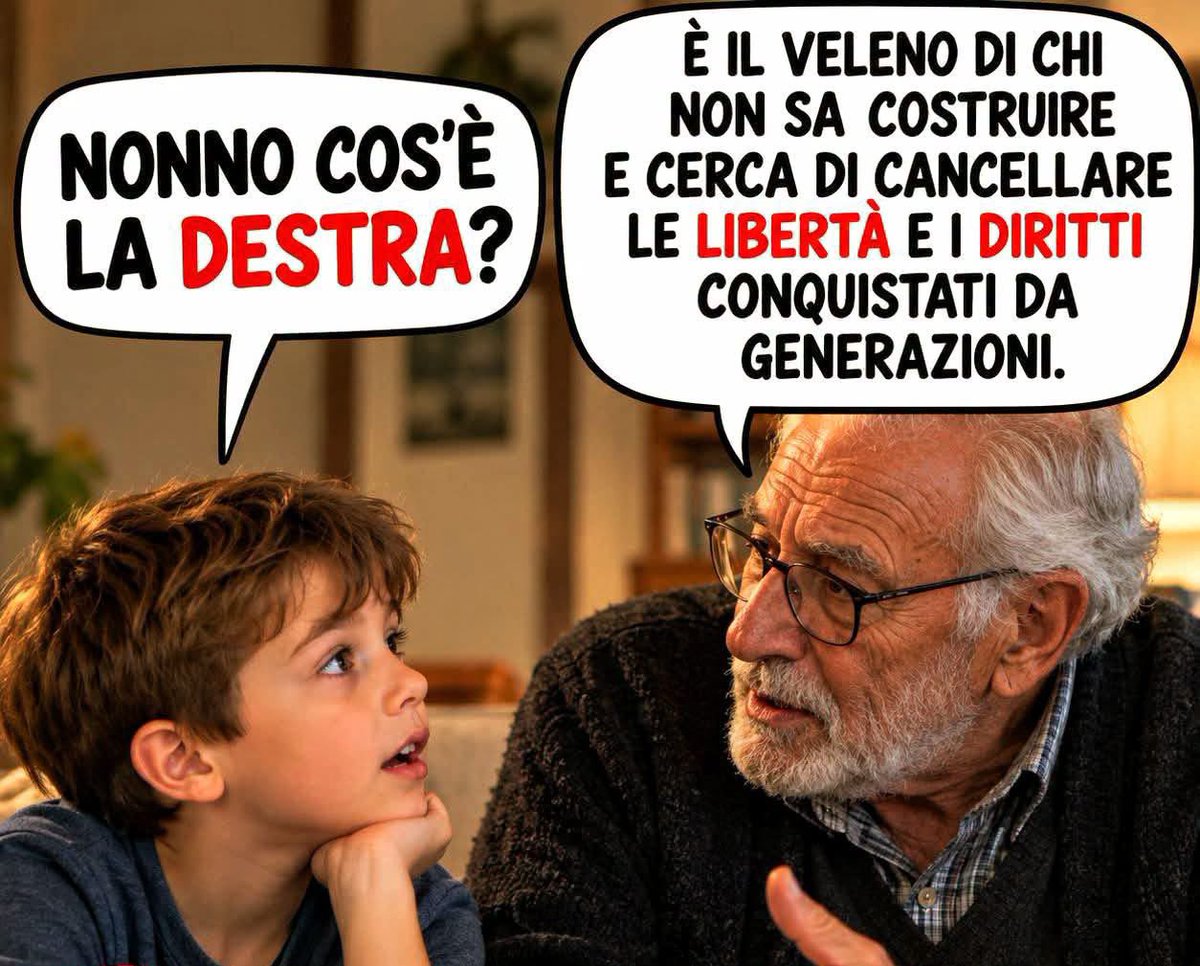 SimoneSilvan2's tweet photo. Esatto https://t.co/O5BsYRwYYK