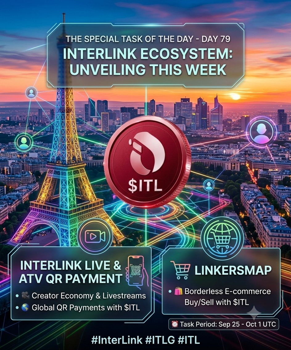 NtpVinaykumar's tweet photo. One network, infinite impact: InterLink brings together live media, ATV QR payments, and smart market mapping.
#Interlink #ITLG #ITL @reina_itl @kv_interlink @paseli51572 https://t.co/QMgAUEHrCd