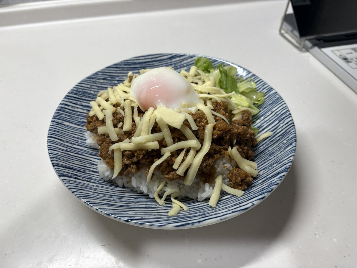 harry_kirimaru's tweet photo. 今日はなんちゃってロコモコ丼にしたよ https://t.co/UWre9PJPZu