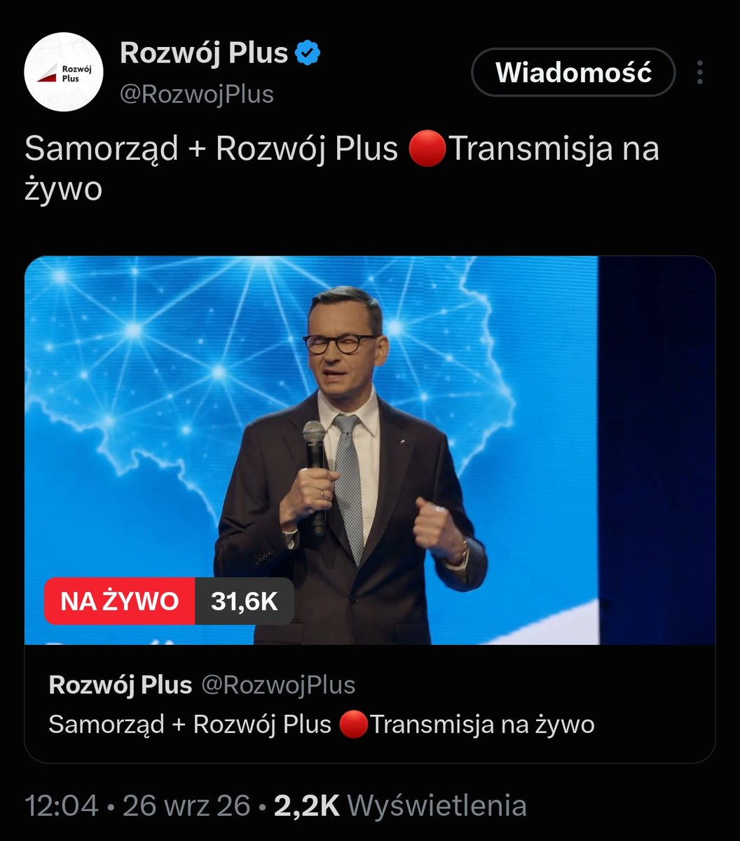 michaldworczyk's tweet photo. Dziękujemy, że jesteście z nami, również on-line!  
Jest nasz już ponad 30 K! 💪 #ForumRozwójPlus 🇵🇱 https://t.co/O4ShzHhbhm