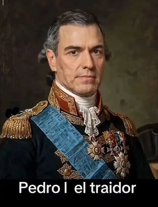 FuensantaLM's tweet photo. ASÍ PASARÁ A LOS LIBROS DE HISTORIA... https://t.co/K6mGFPJGr7