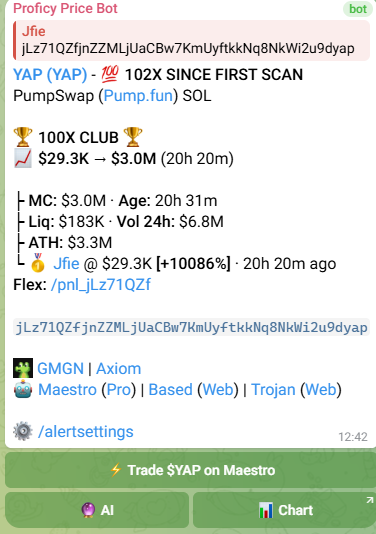 JfieSOL's tweet photo. Over a 100x now

https://t.co/aKwzhKBiKY https://t.co/1i1nrOJ7wW