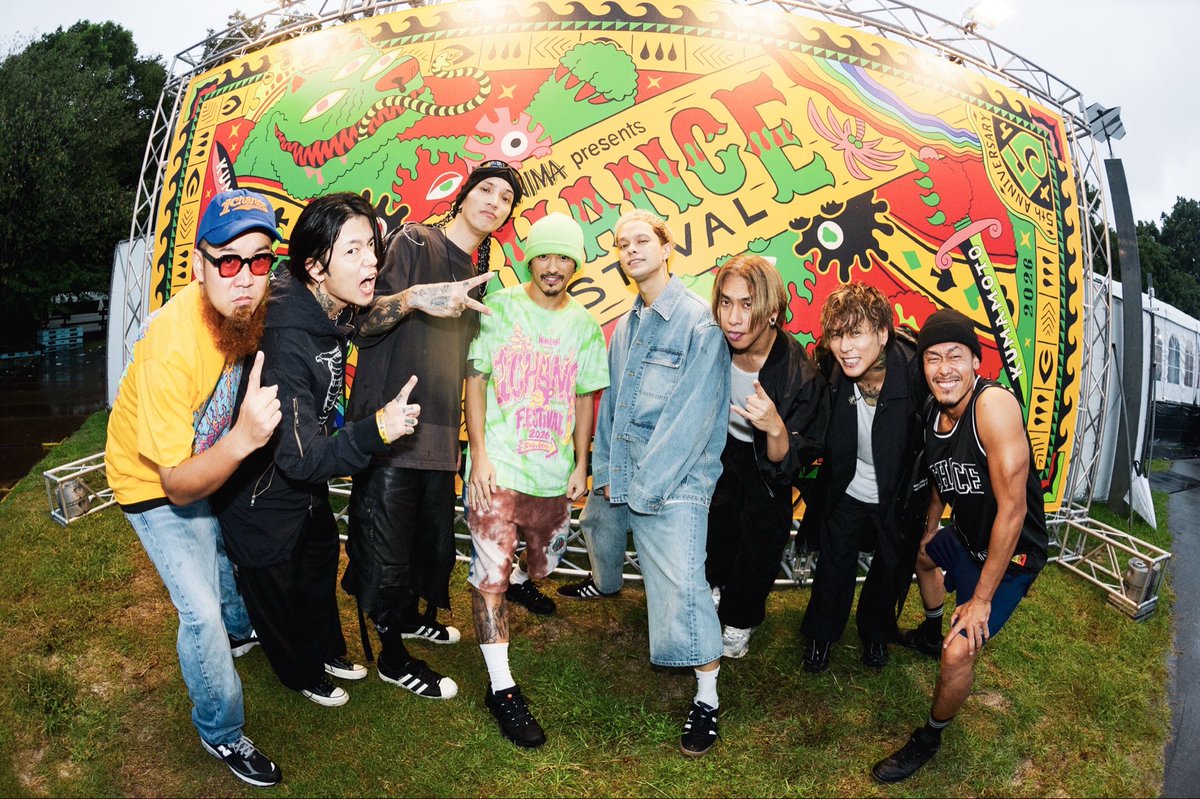 WANIMA_KENTA's tweet photo. coldrain×WANIMA

@coldrain_jp 

#ワンチャンスフェス https://t.co/WXQ9FlJMIf