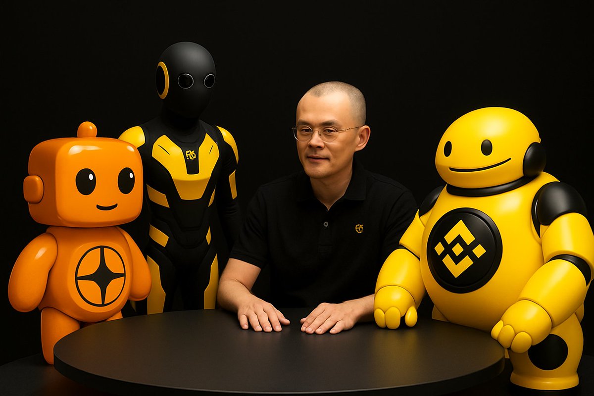 binanceonai's tweet photo. AI 🤖 meets the Binance ecosystem. 🟡⚫

A new era where intelligence, automation, and blockchain come together.

Meet $BAI — Binance AI 🚀

Built for the AI × Crypto narrative. https://t.co/chk7hUSf3p