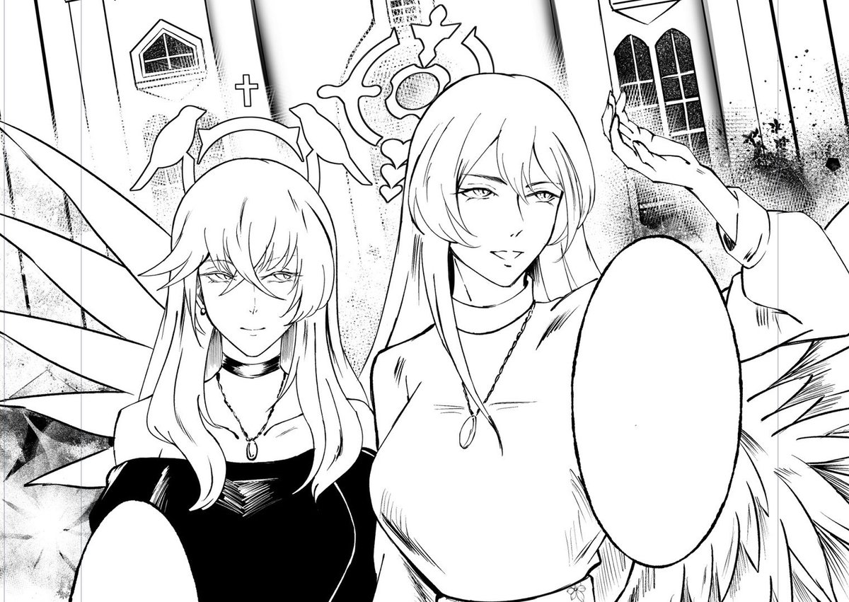bushi2795967930's tweet photo. 新刊の進捗
おまけ漫画のワンシーン https://t.co/MFbzYyOzBF