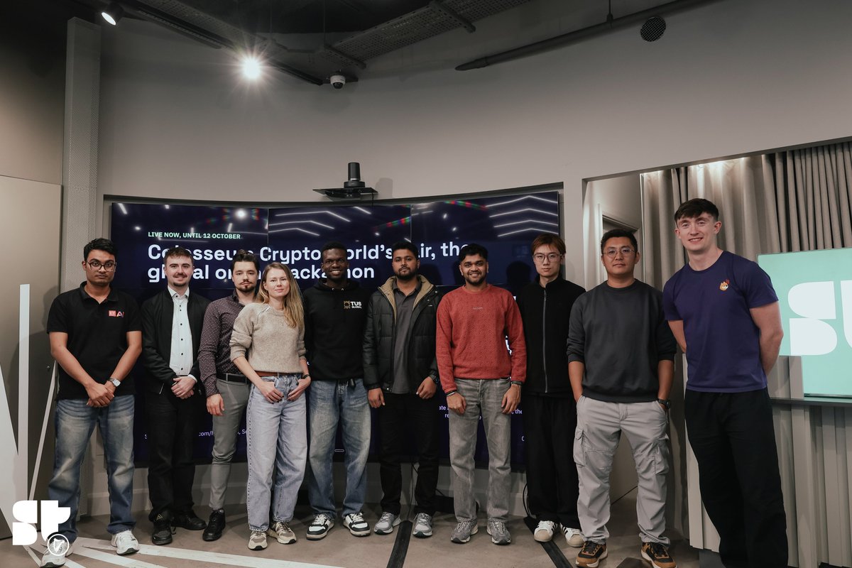 superteamIE's tweet photo. That’s a wrap on Pitchathon 🎤

Congrats to the winners, and well done to everyone who stepped up and pitched.

Thanks to everyone who joined us.

Next up: BUILD IRL today live at @dogpatchlabs 🇮🇪

@0xTetiana @93991110monish @nagavaishak