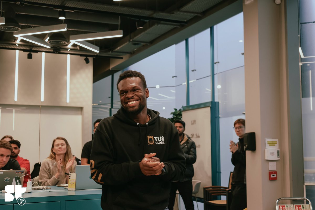 superteamIE's tweet photo. That’s a wrap on Pitchathon 🎤

Congrats to the winners, and well done to everyone who stepped up and pitched.

Thanks to everyone who joined us.

Next up: BUILD IRL today live at @dogpatchlabs 🇮🇪

@0xTetiana @93991110monish @nagavaishak
