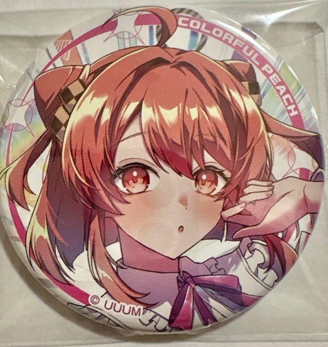 ad3gfe's tweet photo. カラフルピーチグッズ交換🍑
求 🍪さん同種(缶バは1つだけ遊園地ビジュ求めてます！1枚目に載ってるものです)
譲 2枚目の画像のもの

郵送のみ📮
他のグッズもあるので良かったらポスト見てください(⋆ᴗ͈ˬᴗ͈)”
 #カラフルピーチグッズ交換
 #からぴちグッズ交換 https://t.co/Md7pqJVQn1