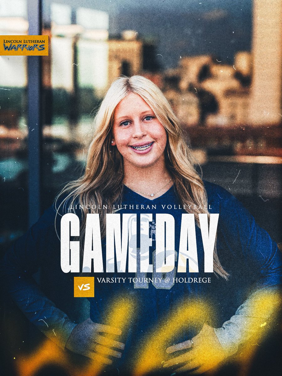 LLWarriorsVB's tweet photo. 🏐 🚌 2️⃣ 📍 Holdrege 

Holdrege Invite 
⏰ 10:15 🆚 GICC 
Tournament play follows https://t.co/lJzdV4mixH