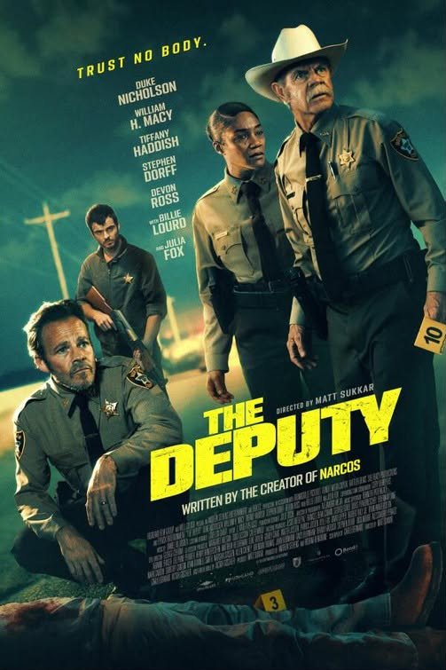 shaficbuilds's tweet photo. The Deputy
2026
1h 40m

Action Crime Drama Thriller

A young sheriff's deputy finds himself in the crosshairs of dangerous criminals when the dead body he is assigned to keep an eye on disappears from a crime scene. https://t.co/KkIGkGtUeh