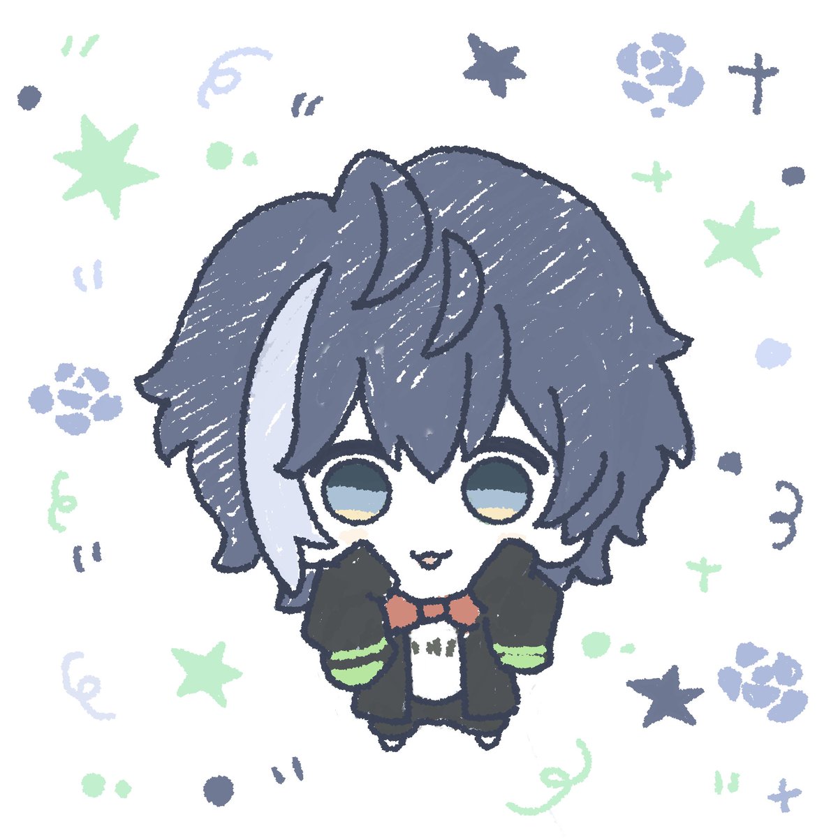 Ruili_er's tweet photo. #せれ絵ん
#にゃーと 
🥀😼 https://t.co/grsmKDAS02