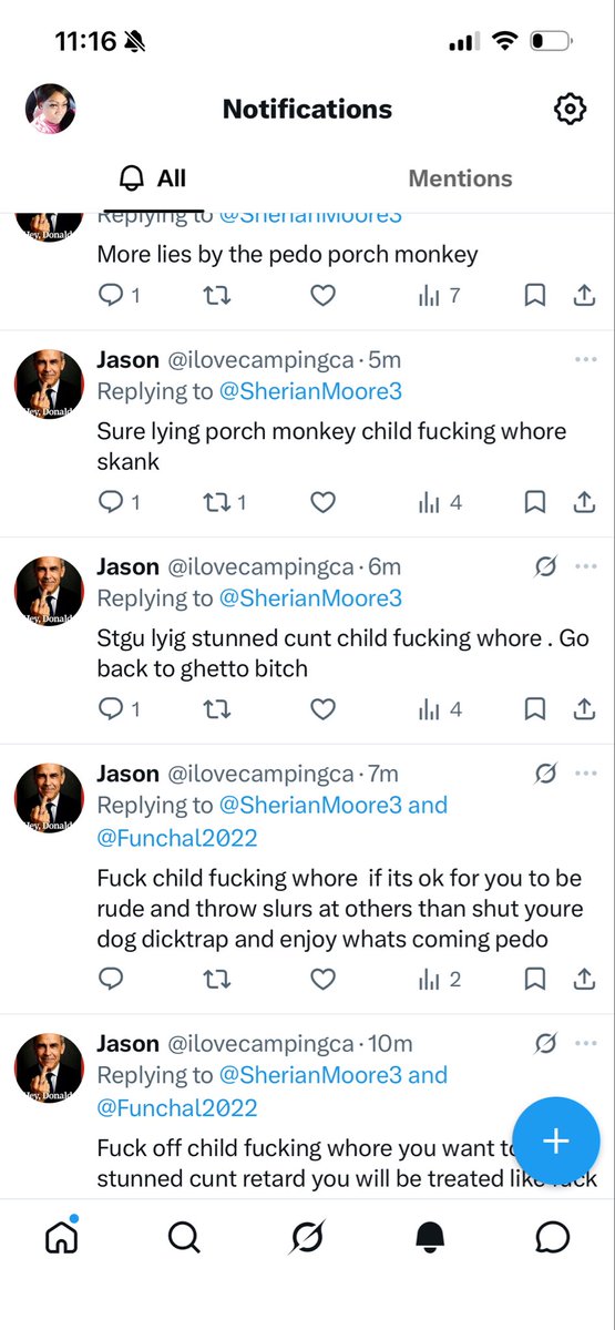 SherianMoore3's tweet photo. Canadians are the most sexist and racist people on the continent. https://t.co/4SmL0KRWsU