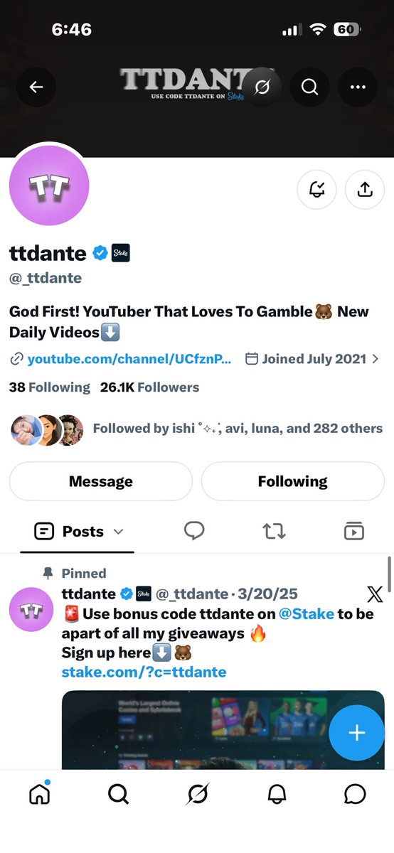 kiesharapz's tweet photo. @_ttdante @Stake alwaysss on brother 🐻 !!

stake : yeshlovescy https://t.co/EBlflEfzQL