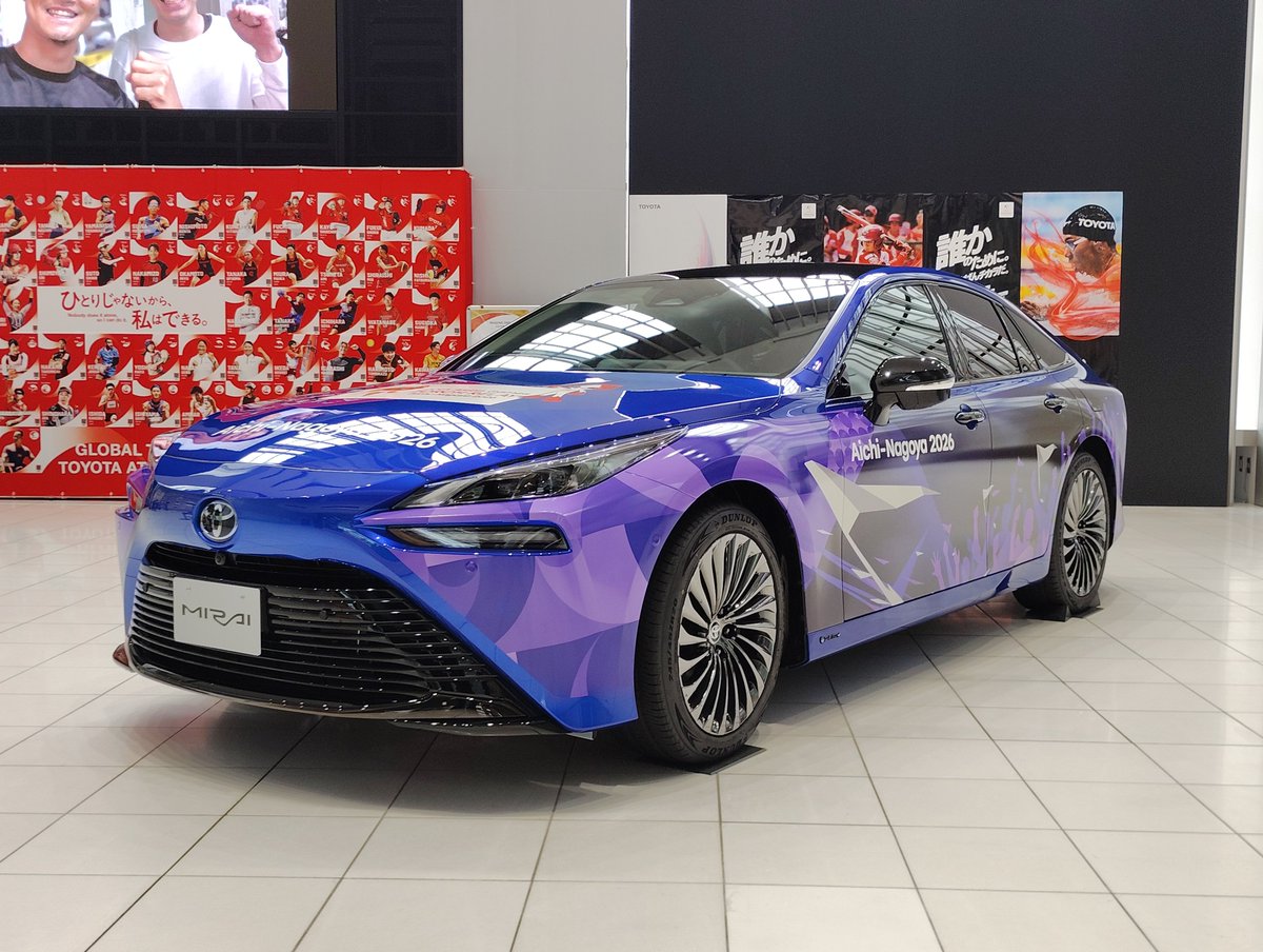 Ai300198201's tweet photo. トーチは1つ貸し出し中でした…
#Cwalk
#CwalkS
#CwalkT
#ミライ
#トヨタ
#TOYOTA https://t.co/QlMwrWEzqx