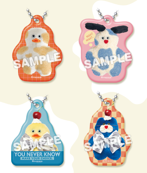 mojojojo_goods's tweet photo. 【キャンペーン情報①】

ローソン×「mojojojo」キャンペーン💙🩵

対象商品を購入すると、先着・数量限定で「オリジナルチャーム」がもらえる🐥✨

かわいいデザインが全4種ラインナップ！

📅9月29日(火)朝7時〜

くわしくはローソン公式HP👇
🔗https://t.co/EFgSzghtkq

#mojojojo #モジョジョジョ https://t.co/MFXnjLLfAo