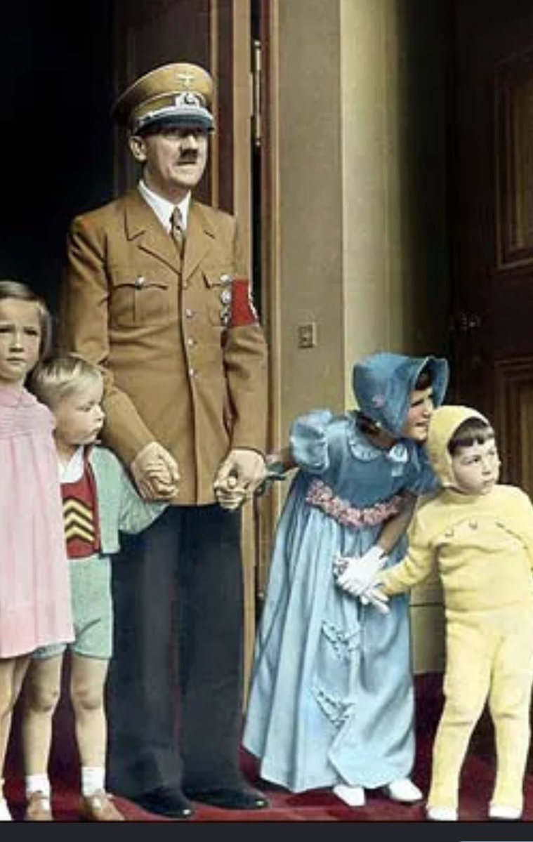 DeusVult41's tweet photo. “The day mankind finds out what I was trying to defend Germany from, that’s the day World War III starts” - Adolph Hitler https://t.co/tvi0wOqAsG