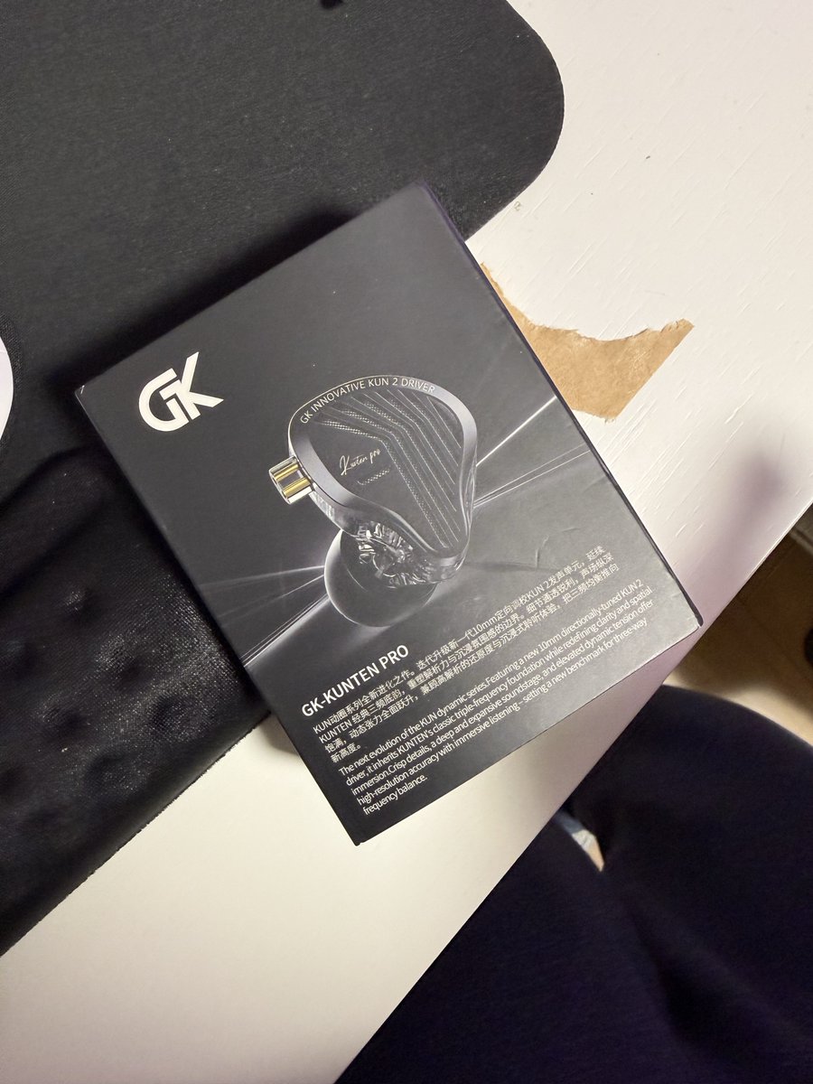 reluches's tweet photo. GK KUNTEN PROきたあああああ！！
音的にはめっちゃクリアやな…
好きな音だわこれ https://t.co/GyGuH332Mu
