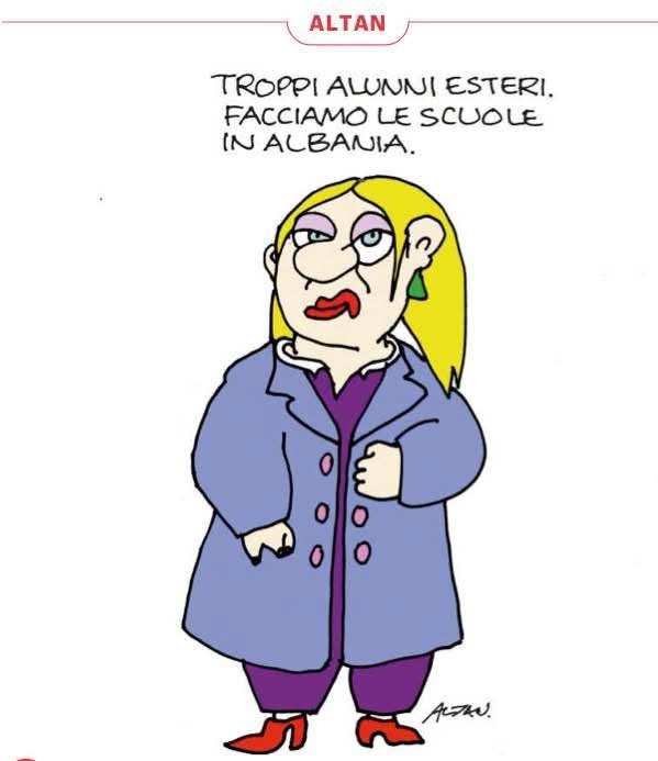 FerencinoDS's tweet photo. "Cos'è il genio? È fantasia, intuizione, decisione e velocità d'esecuzione" (cit.)

#Altan https://t.co/mkWNdPZPYH