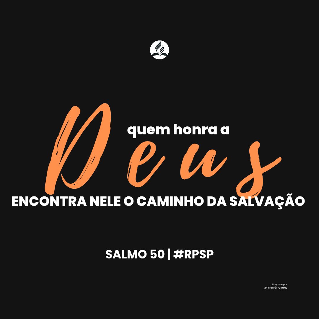 PrRamonParrales's tweet photo. Quien honra a Dios encuentra en Él el camino de la salvación.

Those who honor God find in Him the path to salvation.

#RPSP
#RBHW
#PrimeiroDeus
#PrimeroDios
#GodFirst https://t.co/r0PodSu0wt