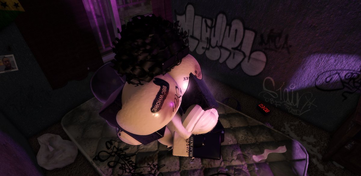 Jaylakmu74's tweet photo. My Fully owned whore~ #robloxnsfw #robloxporn #robloxcondo
#roblox #roblacked #BLACKED
#roconBLACKED #RobloxBlacked #futa
#BNWO #Blacked #condoroblox #rosex https://t.co/QUjT2973QU