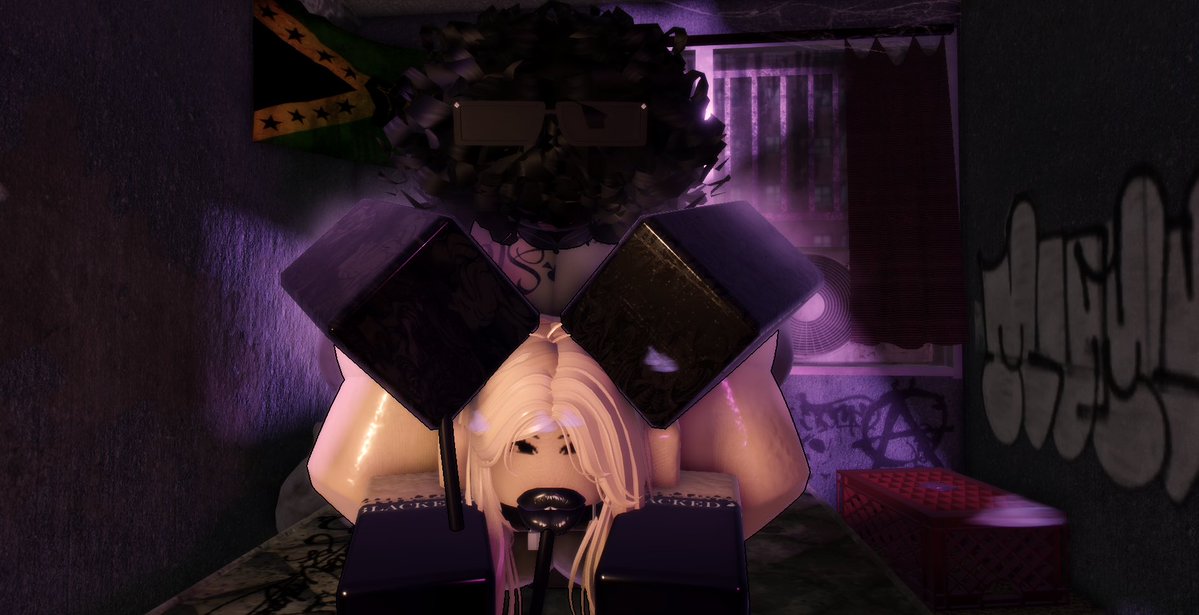 Jaylakmu74's tweet photo. My Fully owned whore~ #robloxnsfw #robloxporn #robloxcondo
#roblox #roblacked #BLACKED
#roconBLACKED #RobloxBlacked #futa
#BNWO #Blacked #condoroblox #rosex https://t.co/QUjT2973QU