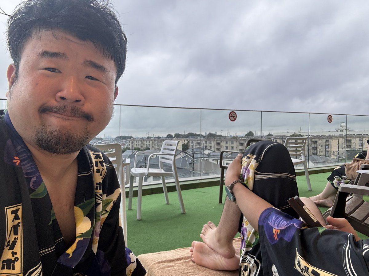 tysw23's tweet photo. ぴっぴと酒抜くためにスパジャポへ
そして新宿で酒を注入‼️🍻 https://t.co/JrkMfg0MEx