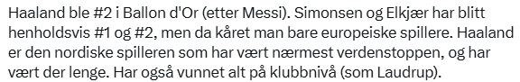 junker966192's tweet photo. @TobiasSD @TomasLP90 Det sagde du lige her. https://t.co/krHT5Mu4m2