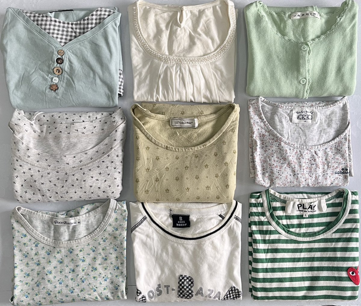 littlebunny0202's tweet photo. มาค่าเสื้อผ้าญี่ปุ่นมือ2🎀🧸
Uniqlo,gap,GU,axes บลาๆ
เยอะมากก 60+ ตัว คาดิ แขนตุ๊ก ฮู้ด กก💕

เริ่มต้น 49-
รี+ปัก ลด10฿

ส่งแฟลชเหมา45฿
ลงพรุ่งนี้(27/09) 19.30 น🌟

#ส่งต่อ #ส่งต่อเสื้อผ้า #เสื้อผ้ามือสอง #เสื้อผ้ามือ2 #โล๊ะตู้เสื้อผ้า #เสื้อผ้ามือสองสภาพดี https://t.co/LE9jXQ5oFg