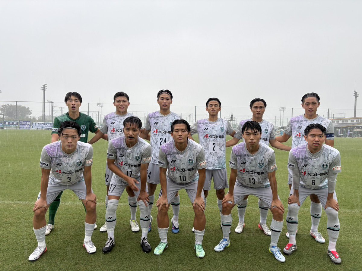 AvispaF_ac's tweet photo. ／
#アビスパ福岡U18 試合結果
＼

🏆#高円宮U18 プレミアリーグ2026WEST第15節

🆚サガン鳥栖
🔢1-0（0-0,1-0） 🐝Win🐝
⚽️#前田陽輝

ダービー勝利🔥
熱い応援ありがとうございました🔥

#アビスパ福岡アカデミー https://t.co/FnXuurNQq6