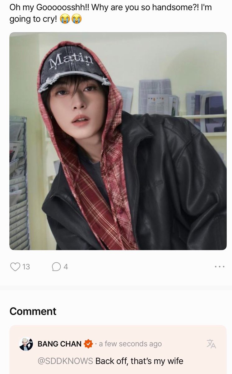 minchanbliss's tweet photo. we moved on too fast https://t.co/WbxbHkY0ts
