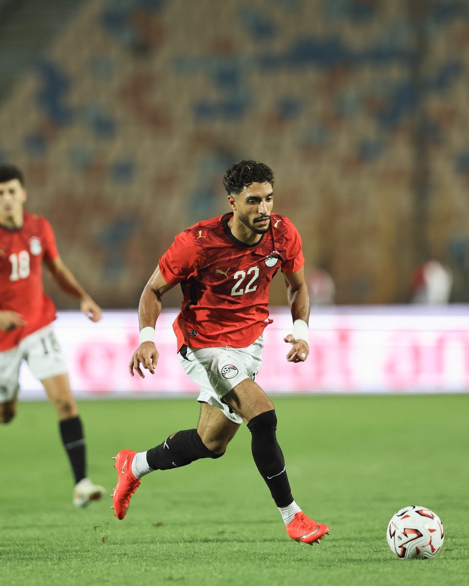 SpursOfficial's tweet photo. Omar Marmoush and Egypt kicked off their Africa Cup of Nations qualifying campaign with a 0-0 draw against Angola last night πͺπ¬ https://t.co/NpX5NXWP8A