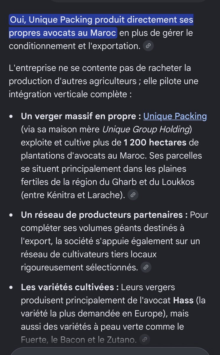 DzMolinho's tweet photo. @LeBoubou_ @Faiza_etmoi t abuse des mensonges mec c est unique packaging associé prioritaire de galilée qui produisent leurs avocat mais se font exploiter par galilée qui les revend à prix d or https://t.co/XbLzKys80w