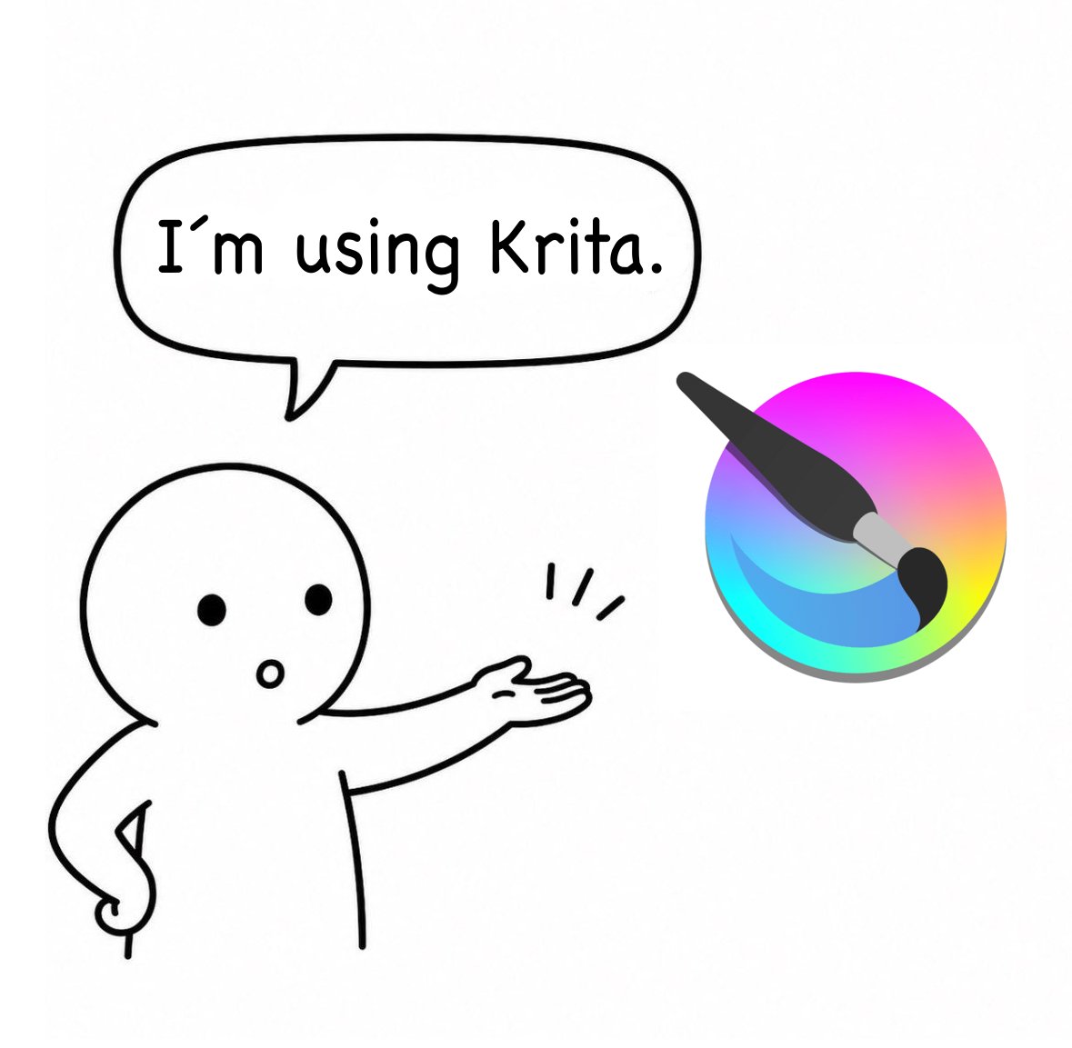 WKODA_'s tweet photo. The software I use &amp; my art https://t.co/1hRqK6eSHJ