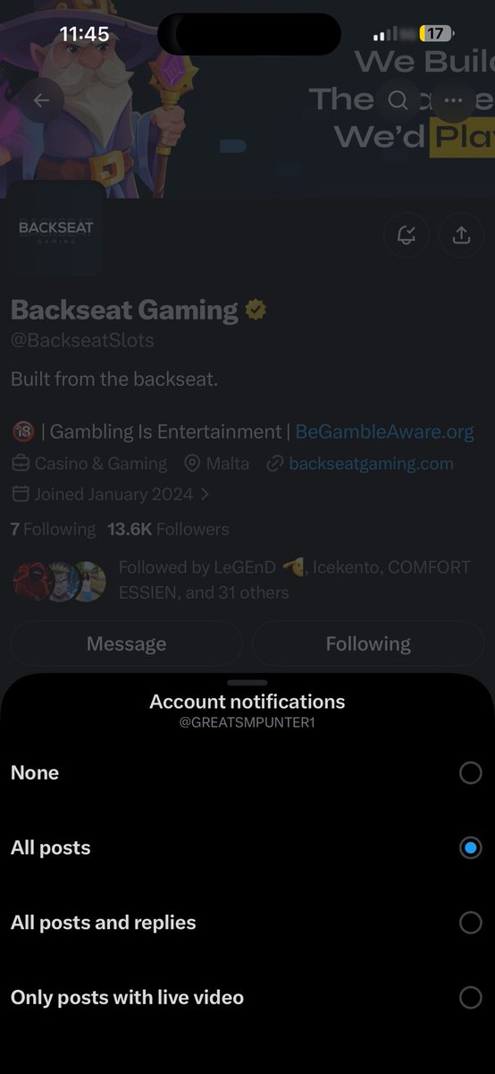 GREATSMPUNTER1's tweet photo. @BackseatSlots Done ✅ as instructed 

Thank you 

0xd7705f389e83e04e7a32734fca4c580f2b4aeec4 https://t.co/jBpRxdPBFj