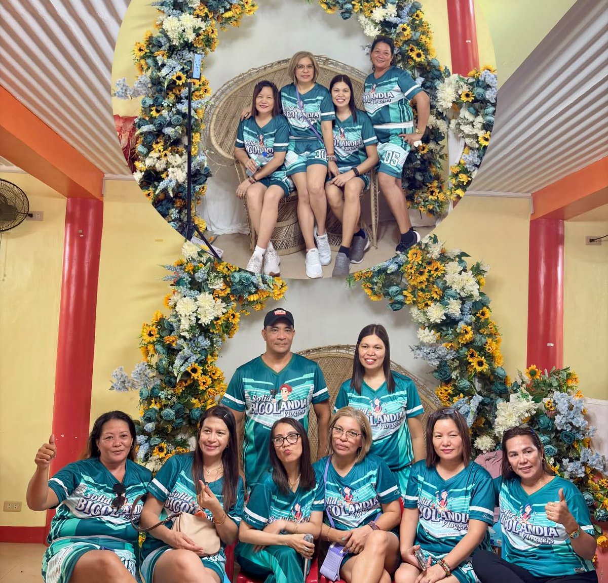 SherrylVerqa's tweet photo. God works in mysterious ways. He brought strangers together through content creation and made us Solid Bicolandia Vloggers. This is more than a group—it’s family. Thank you, Lord, and thank you, SBV. https://t.co/u99lfeH1BO