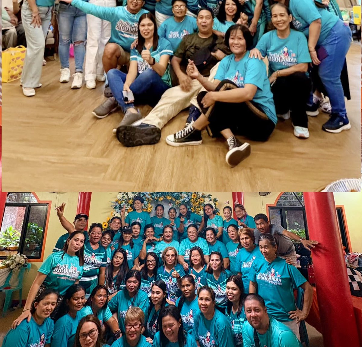 SherrylVerqa's tweet photo. God works in mysterious ways. He brought strangers together through content creation and made us Solid Bicolandia Vloggers. This is more than a group—it’s family. Thank you, Lord, and thank you, SBV. https://t.co/u99lfeH1BO
