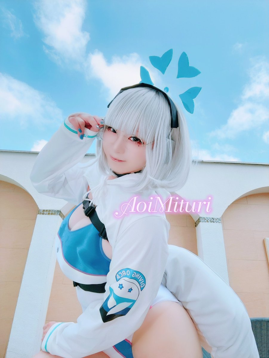 MitsuriAoi's tweet photo. コトネ🐬🤍Cosplay https://t.co/K1wdiIkqBk