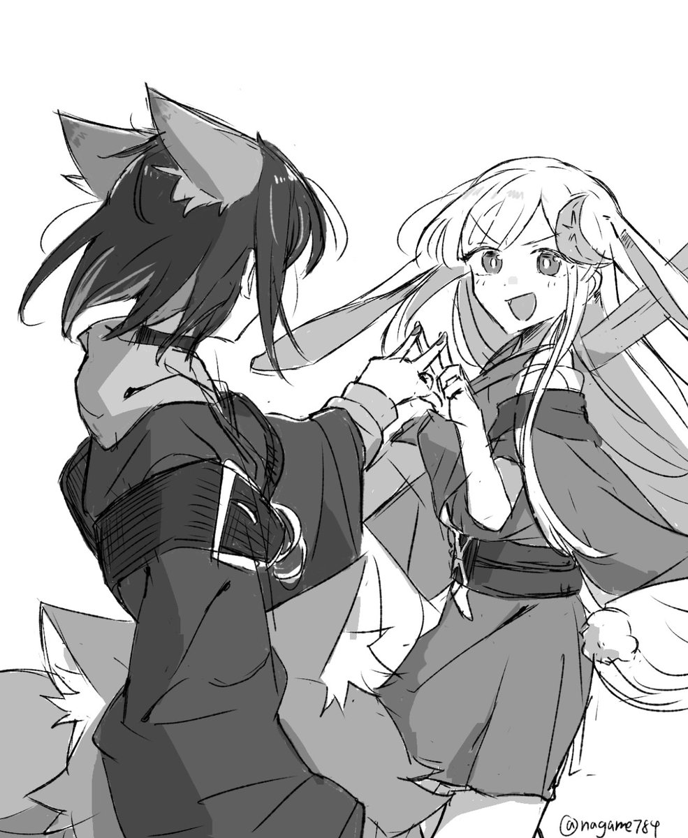 nagame784's tweet photo. 仲良しのやつ！ https://t.co/eyls8xkdw5