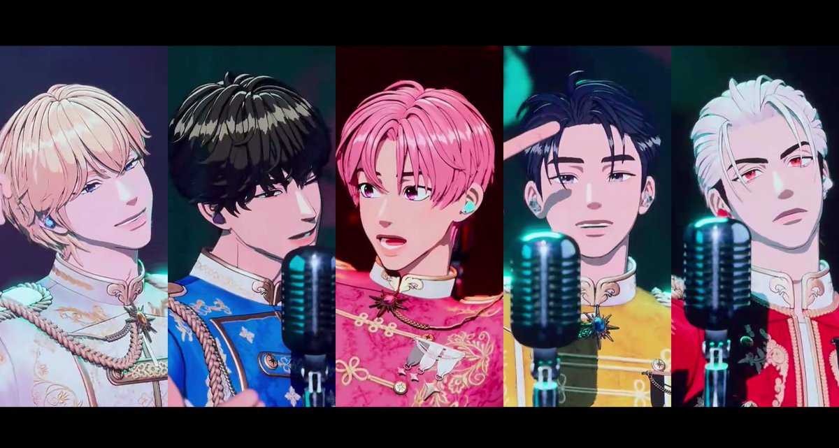 ha0n_n0ah's tweet photo. 아니 헤어 바꾼 걸로 입히니까 그냥 5인 전원 왕자님력 수직상승해서 100% 왕자님 군단 됐다고 아아아앙 https://t.co/bLf49OAepy