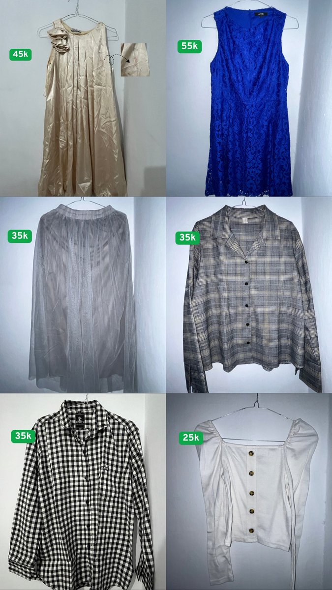 gwendaliyne's tweet photo. WTS Isi lemari

Dijual karena jarang kepake dan mau ngurangin isi lemari.
Domisili Jatinangor, Sumedang
Real pict/tanya2 boleh dm aja yaa
Bisa co oren 🍊 gratong

#zonauang #wts #preloved https://t.co/JVw7dLV5Wu
