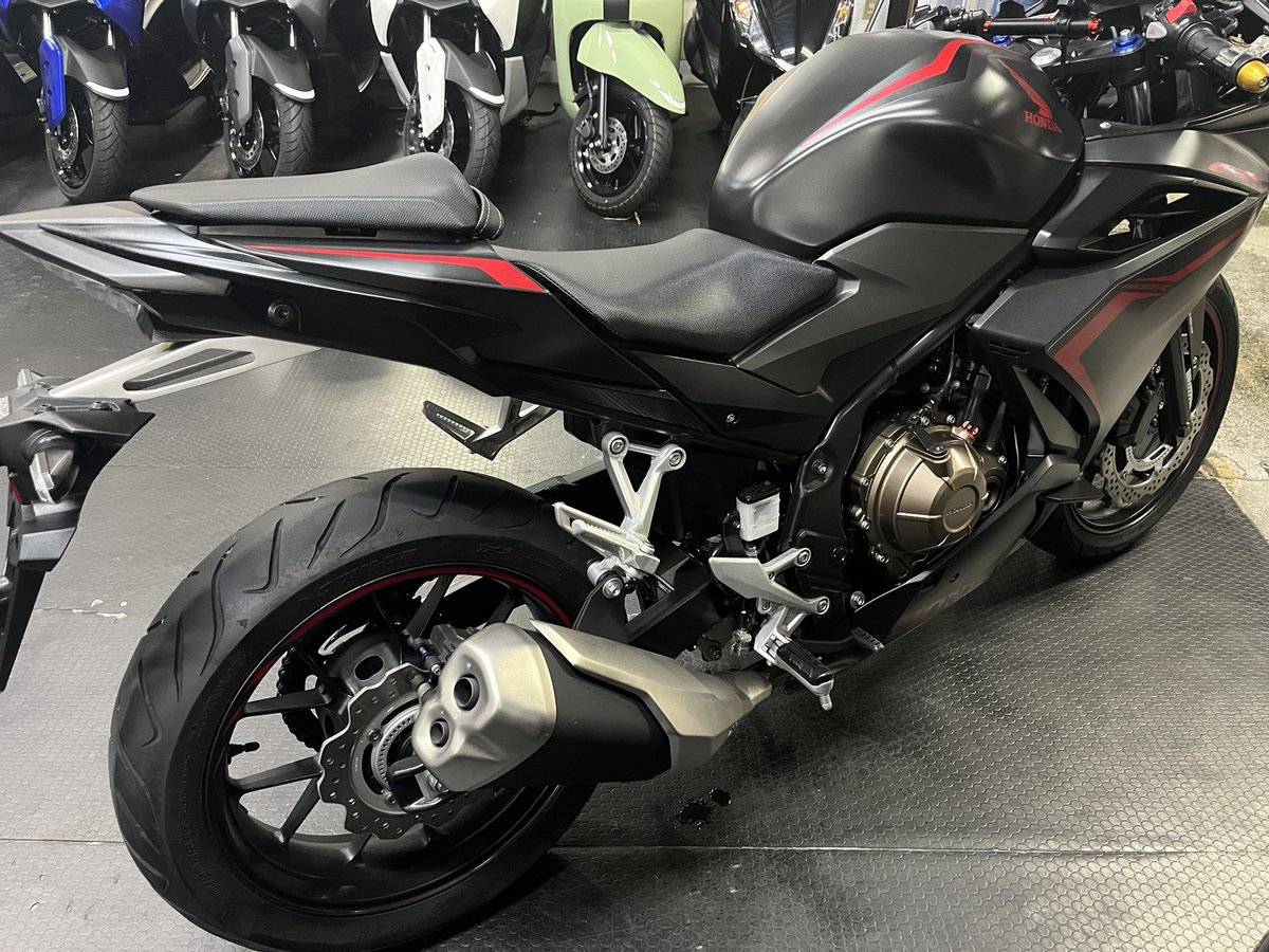 somataro_kun's tweet photo. 中古のバイク見てきた！
明日もう一回店いって契約してくる😤 https://t.co/pJfDWBy9ti