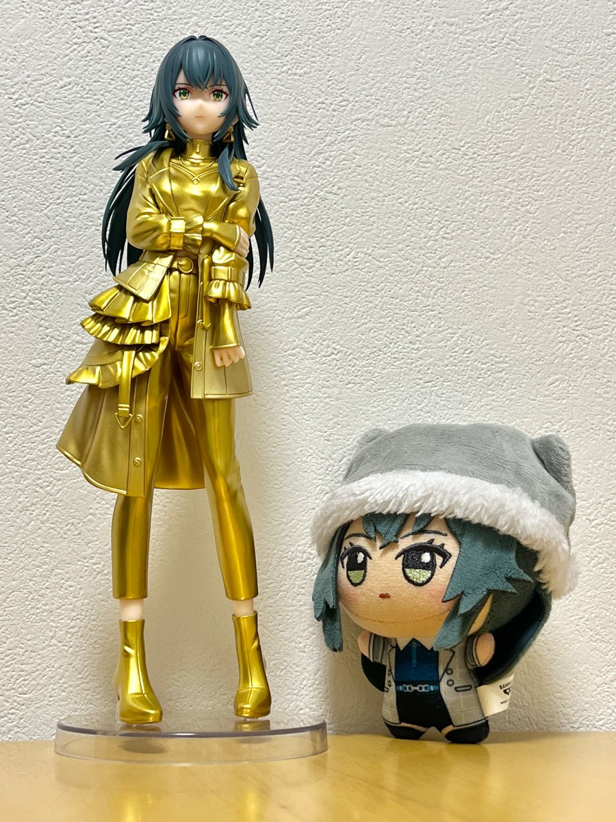 patmtatm's tweet photo. プロデューサー、金の私。
眩しい。 https://t.co/bR2fuVNhXa