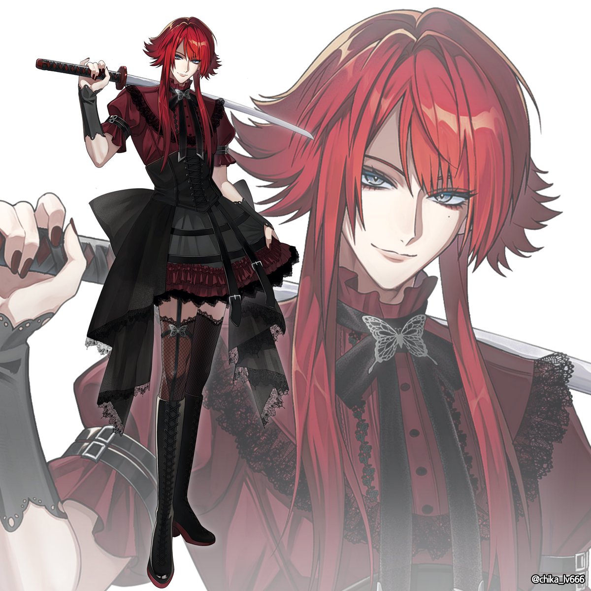chika_lv666's tweet photo. #그림러_X친소
#추석_X친소
#絵描きさんと繋がりたい

최근 1차 창작 위주로 그림 공부하고 있는데 혼자 공부하려니 외로워서 트친소 돌려 봅니다..
V계 밴드와 오토메/BL 게임 좋아합니다💜
알티 위주로 천천히 찾아뵙겠습니다 https://t.co/EUTs2VnHJx
